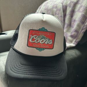 Coors Trucker Hat
